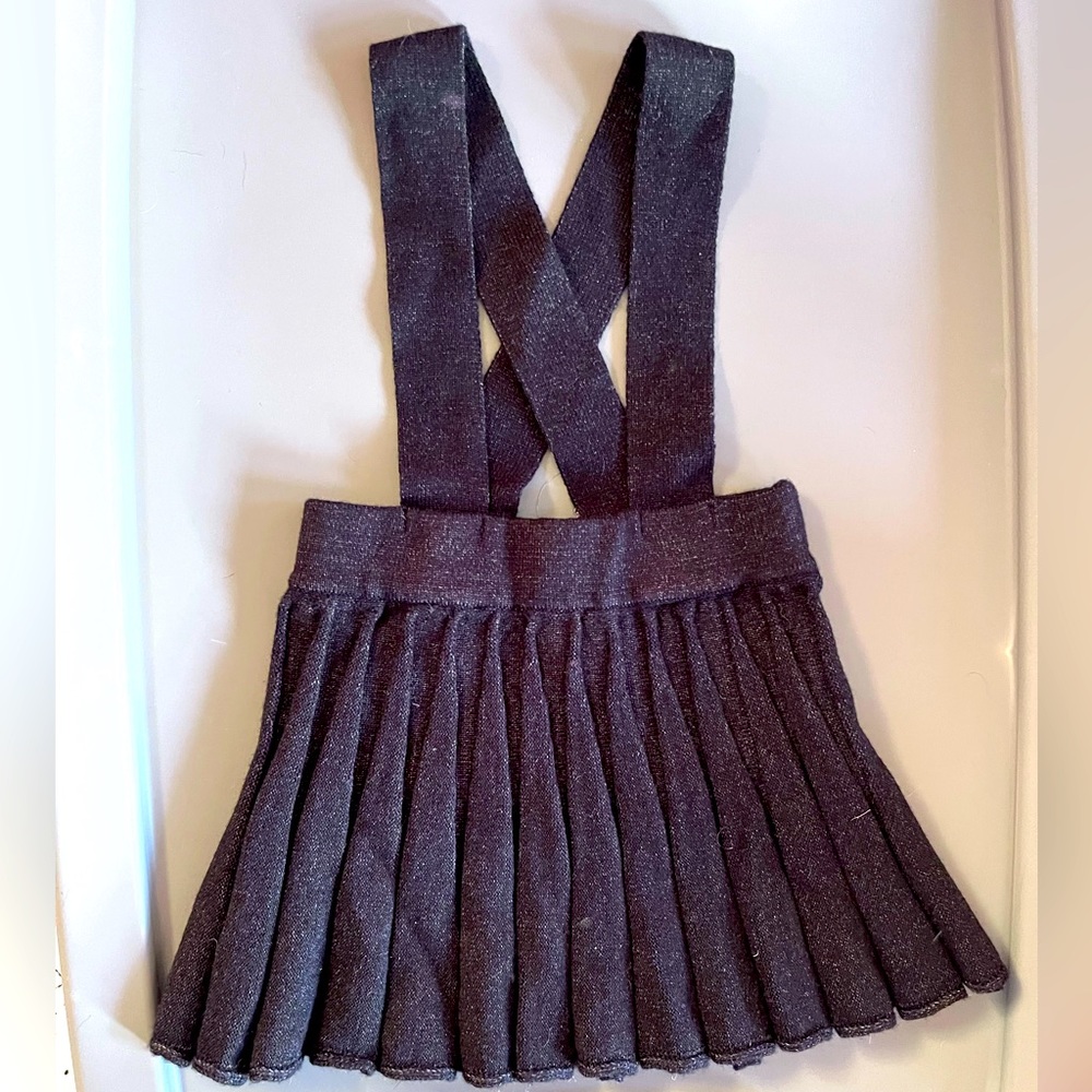Zara Kids Baby pleated sweater skirt 12-18M 12-18 months NWOT